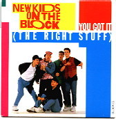 New Kids On The Block - You Got It (The Right Stuff)